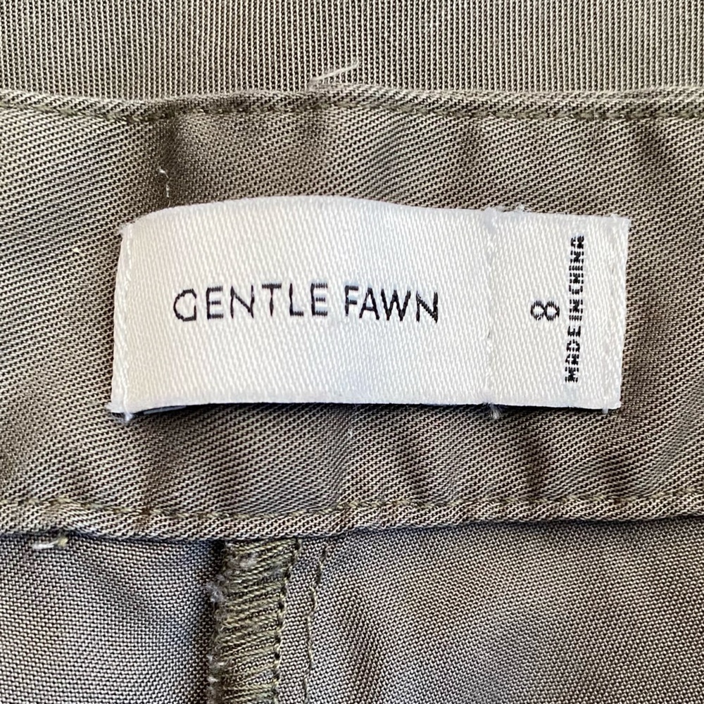Gentle Fawn Women's Green Pants Size 8 - Picture 10 of 10